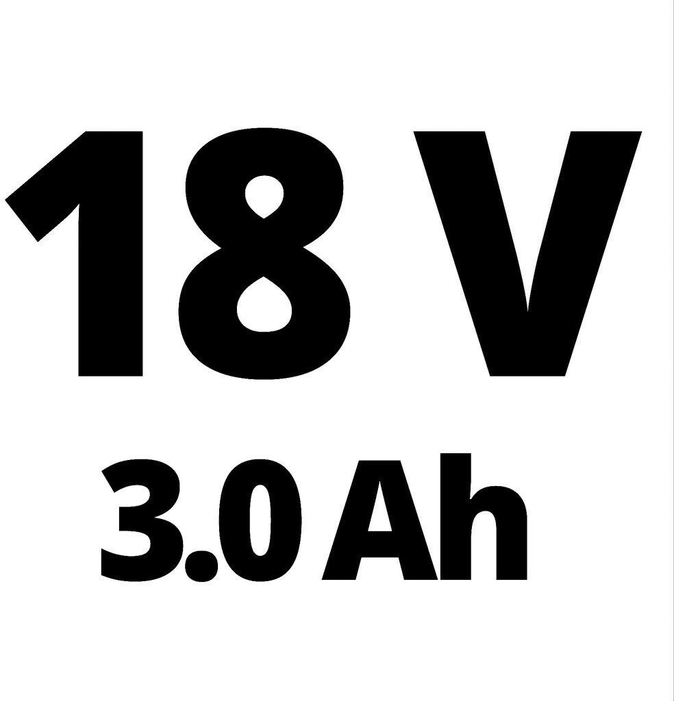 Угловая шлифовальная машина, аккумуляторная угловая шлифовальная машина Einhell TE-AG 18/115 Li Kit (4431119)