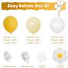 Little Daisy Balloon Chain Decorative Set Mother'S Day Flowers Balloon Arches, Birthday Party Wedding Arrangement Balloons