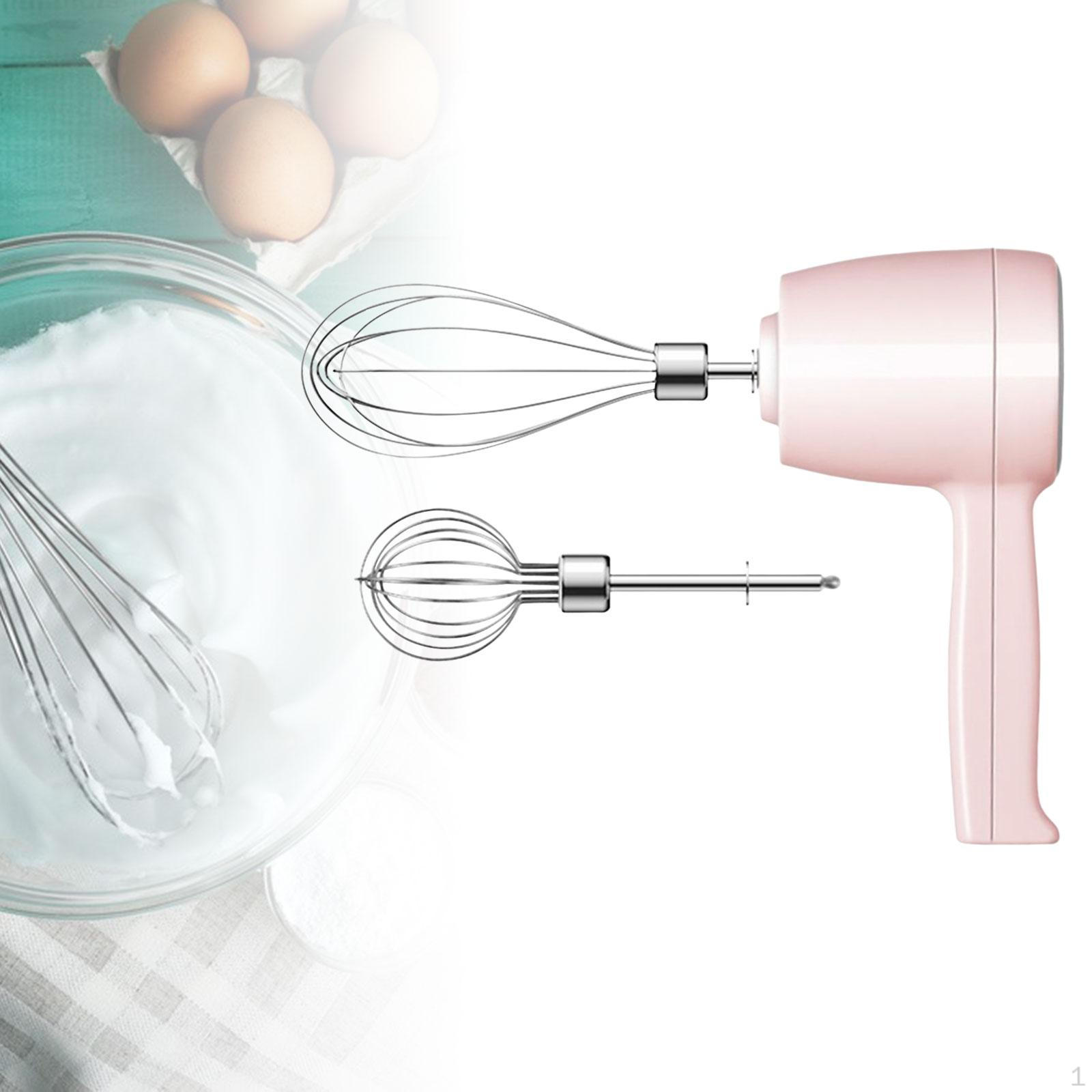 Compact Electric Hand Mixer with 5 Speed Settings for Easy Mixing