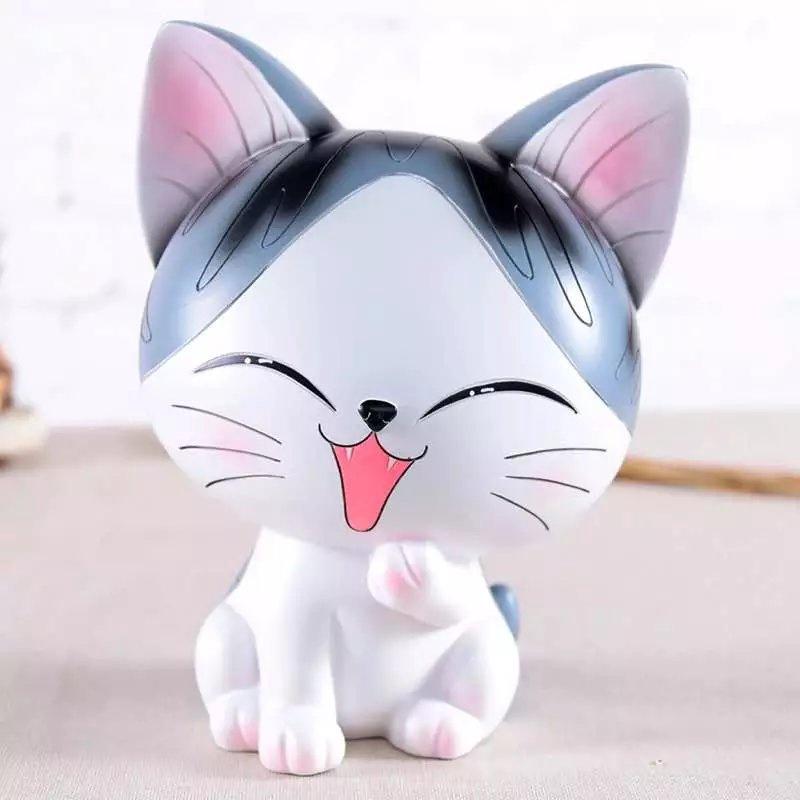 Caseta de bani desene animate drăguţ animale Chi Sweet Home pusculita Creative pisici
