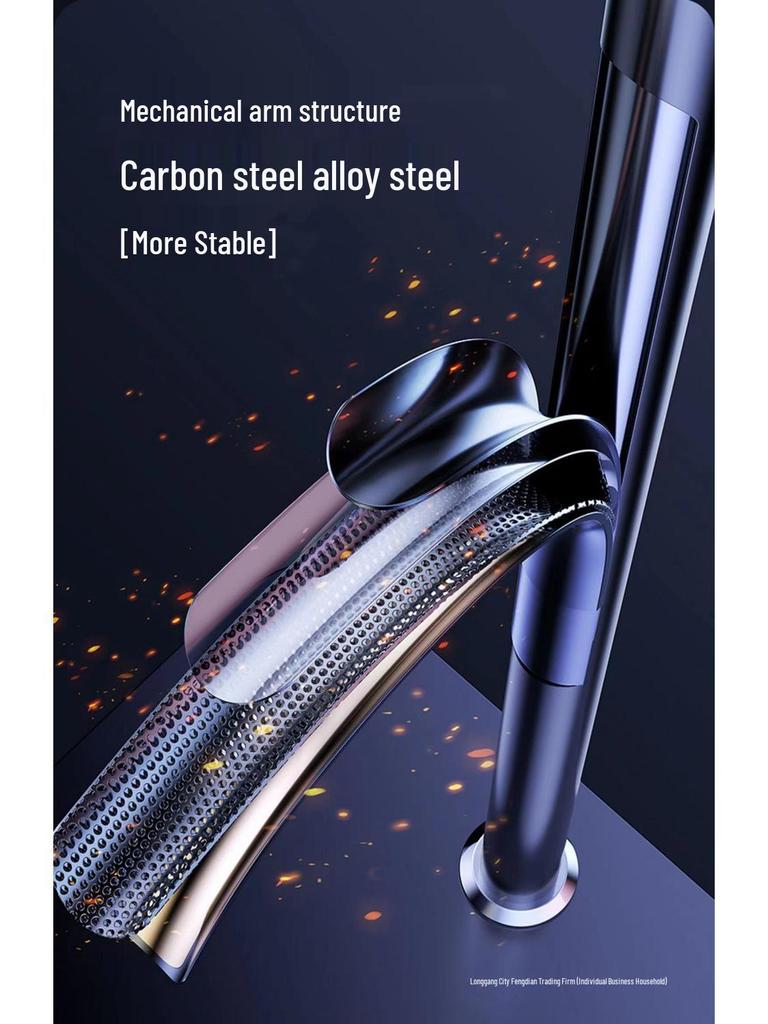 Adjustable Floor & Desktop Universal Tablet Stand