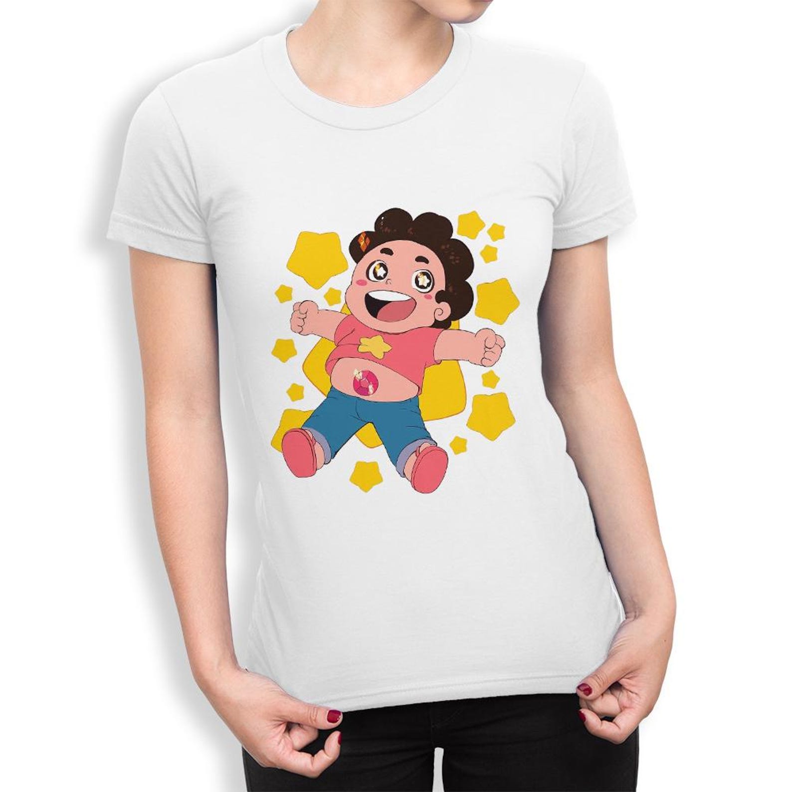 Steven Universe Cute T-Shirt, Men s and Women s Sizes XL
