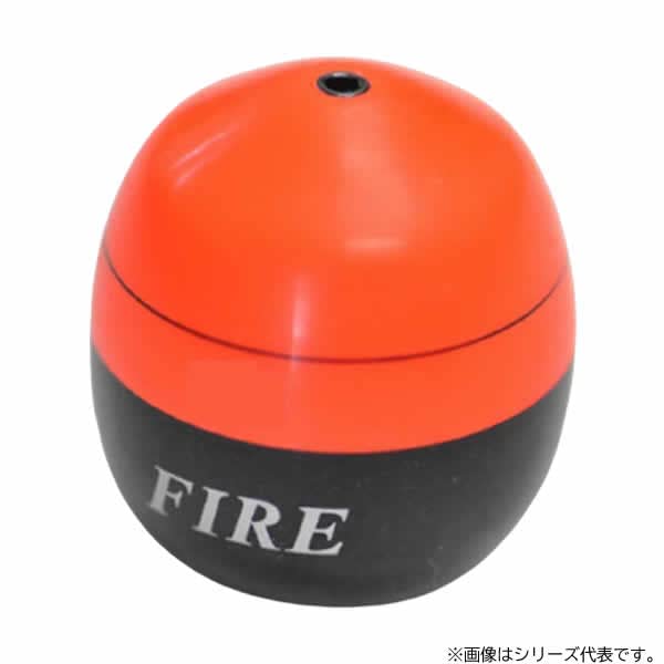Marushin Fishing Gear Conical Float FIRE Orange 0 #0