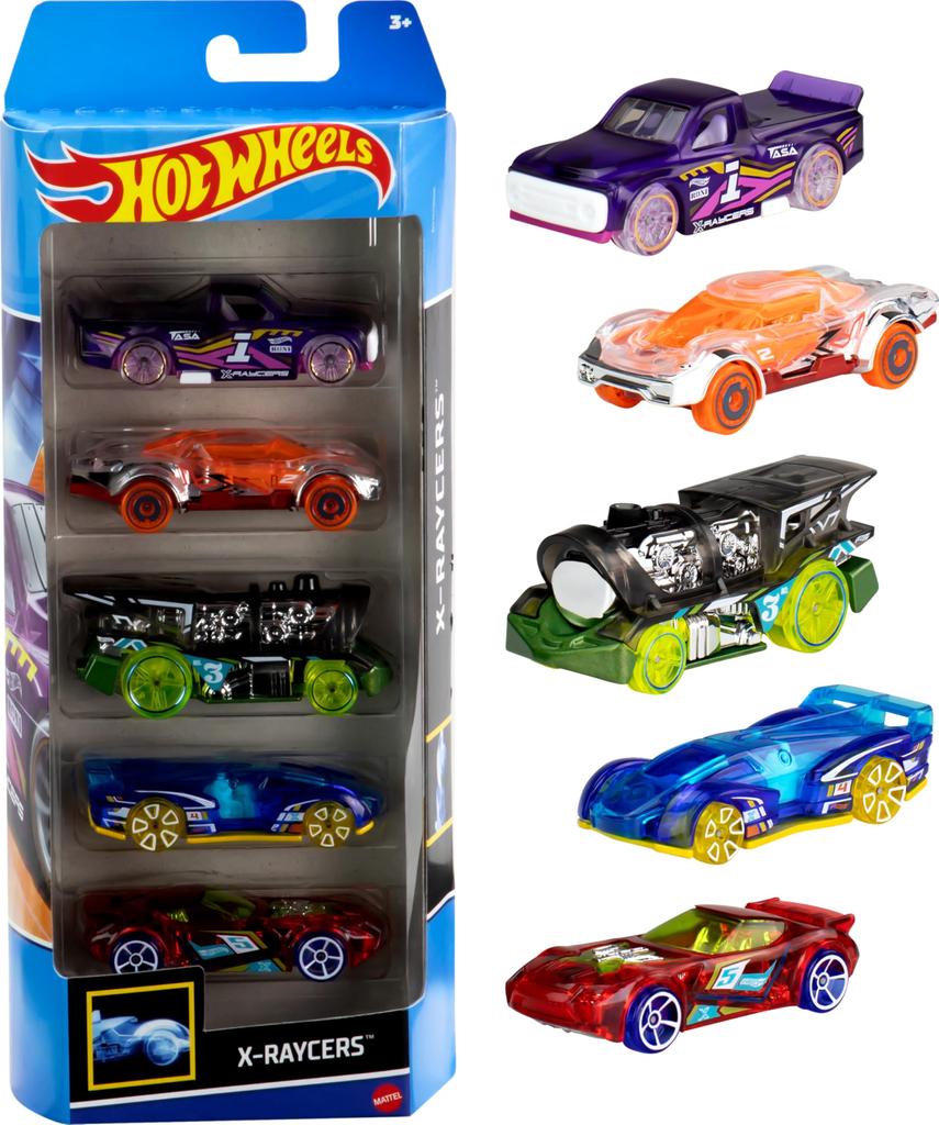 Hot Wheels 5 Car Pack 1806