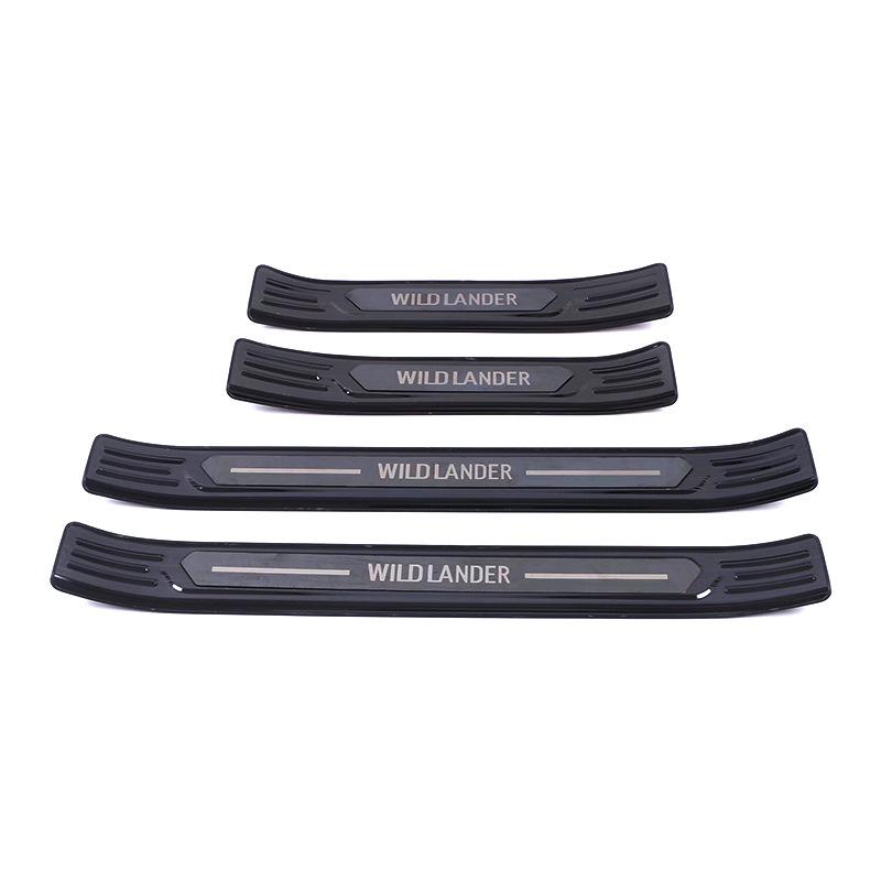 Suzuki Across 2020-2024 Rear Bumper Protector Sill Strip Decoration Sticker