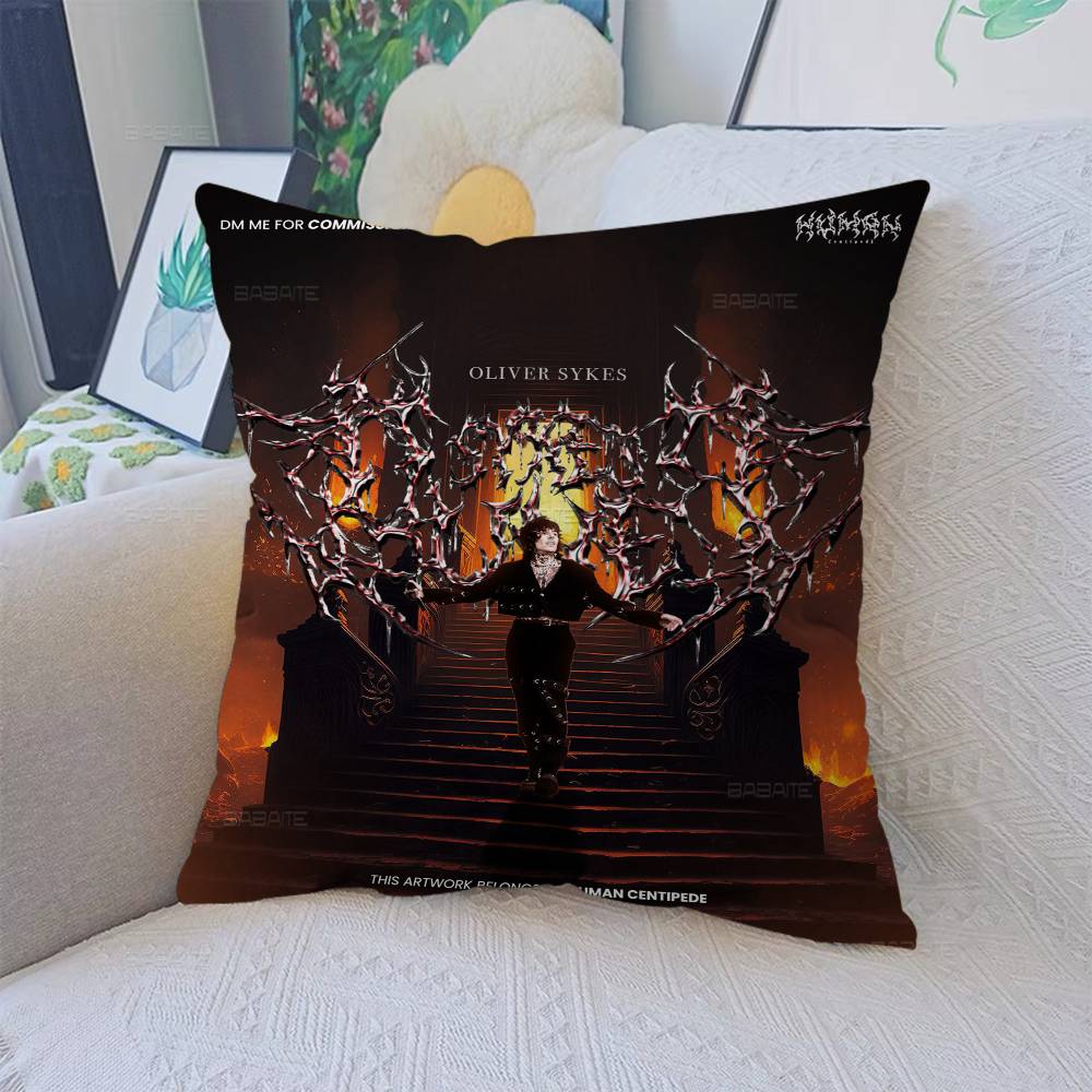 Band B-Bring M-Me The H-Horizon Pillow Gift Home Office Decoration Bedroom Sofa Car Cushion Cover case 45x45