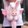 Mochila de Peluche Dumia Morino Starman Bolsa de Muñeca de Vinilo Bolso de Hombro para Niños Mini Mochila Regalo para Novia.