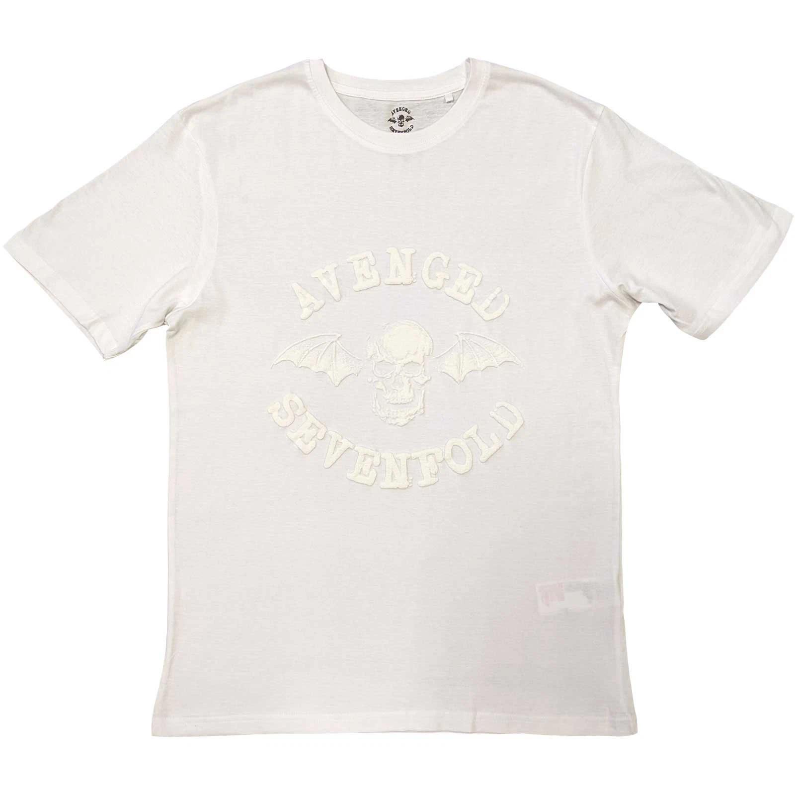 Avenged Sevenfold Classic Deathbat Official Mens Unisex T-Shirt 3XL