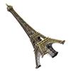 Paris Effiel Tower Figuren Statuen Gebäudemodell Mode Romantische Retro Bronze Skulptur Home Desktop Metall Dekoratives Ornament