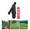Drip Irrigation Filter, 3/4" Y Water Filter Strainer Stainless Steel Inline 120 Mesh Screen Filter Gardening Drip Irrigation Filter for Garden