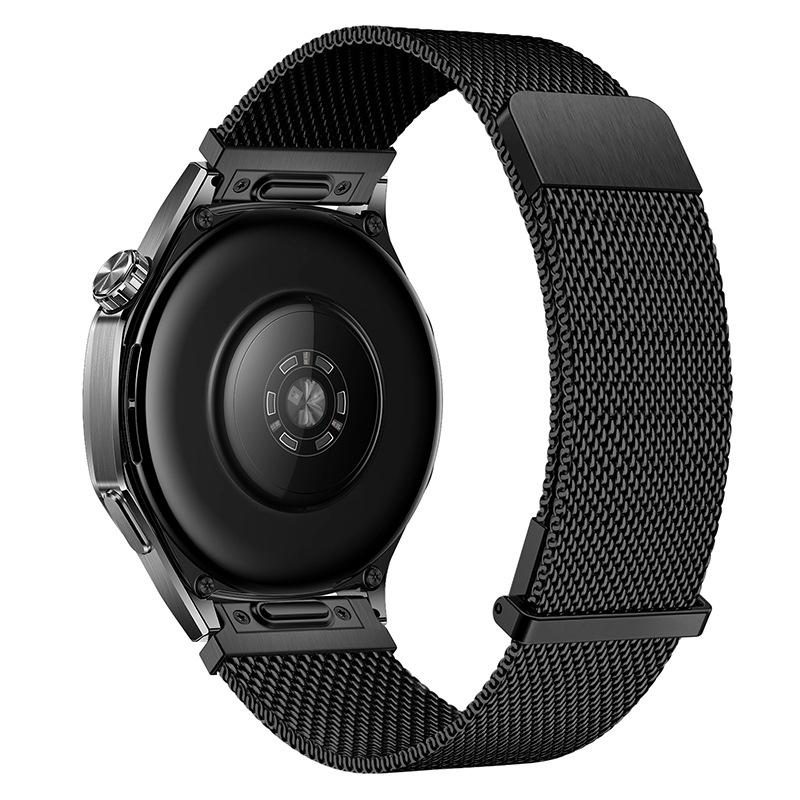 Milanese Band Compatibel met Huawei Watch GT6/GT5/GT4 46MM Smartwatch Accessoires voor Huawei Watch GT6Pro/GT5Pro 46mm