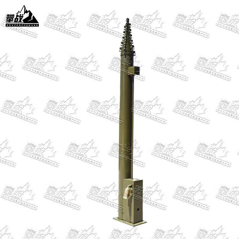 PZ Quick-Assemble Retractable Lightning Rod System