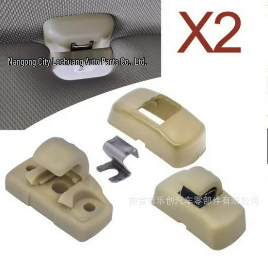Volkswagen Passat/Skoda Front Sun Visor Hook Clip (3B0857561B)