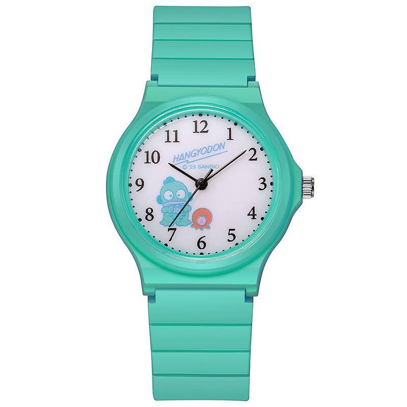 Cartoon Watch Cute Children'S Watch Quartz Watch For Primary And Secondary School Students Exam Watch Silent Pointer
