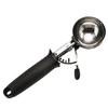 Rebound Ice Cream Scoop Stainless Steel Snowball Maker Durable Kitchen Tool  Gelatos