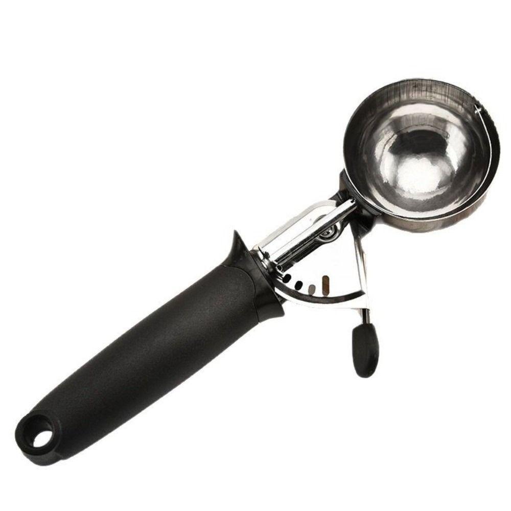 Rebound Ice Cream Scoop Stainless Steel Snowball Maker Durable Kitchen Tool  Gelatos