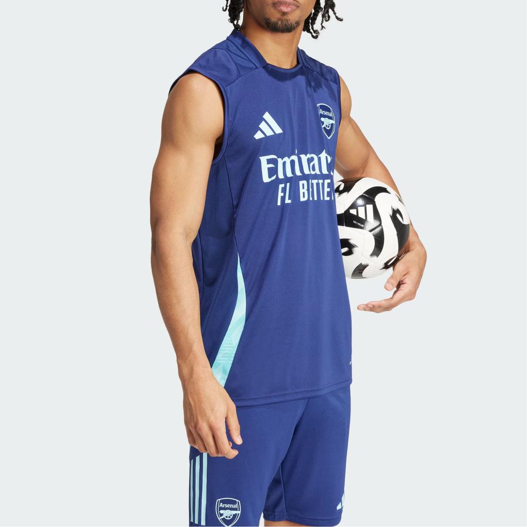 Adidas 424 Sleeveless Training Jersey With Letter Print Men Tops Night-Sky-Purple IT2199