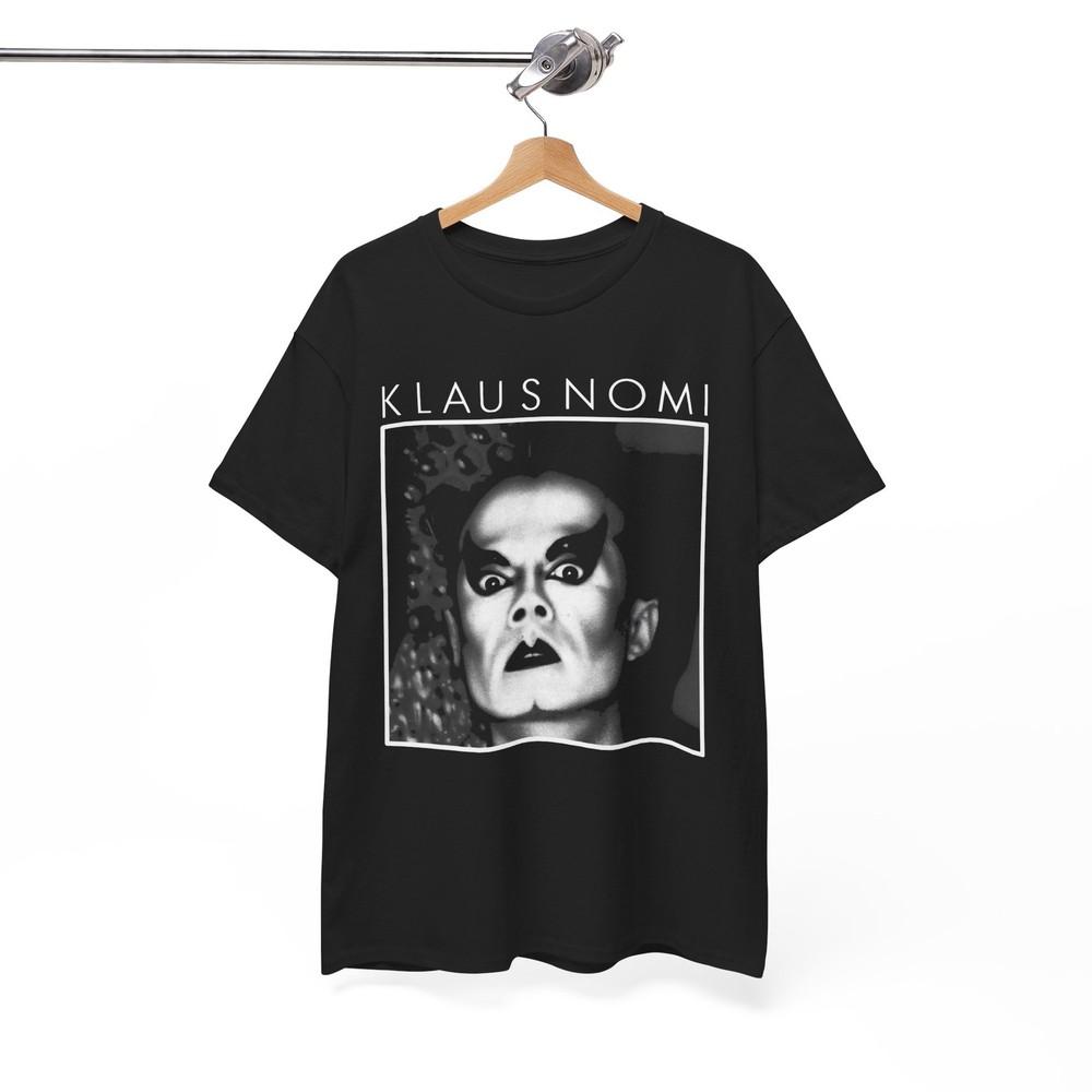 Klaus Nomi Simple Man Album Cover TShirt Music Band Unisex Shirt Unisex T-Shirt