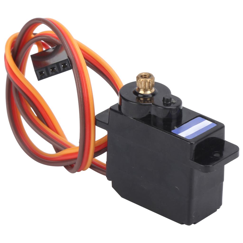 RC 9G Metal Gear Servo with Servo Arm RC Accessory for 1 24 RC Car FixedWing Plane