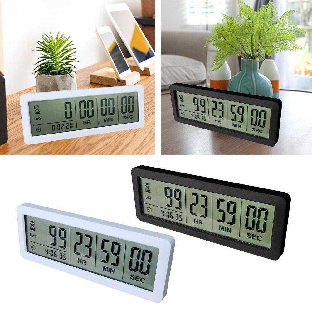Digital Display Count Down Clock 999 Days Electronic Clock Digital Countdown Timer  Wedding