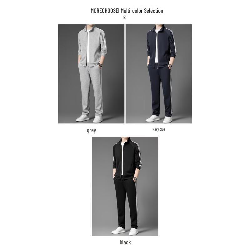 Yalu Men's Zippered Sportswear Tracksuit