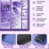 Trading Board for Kids Fidget Mat, Non-Slip Rubber 18" x 16" Portable with Markers Accept Add Reject Toys Game Table Mat