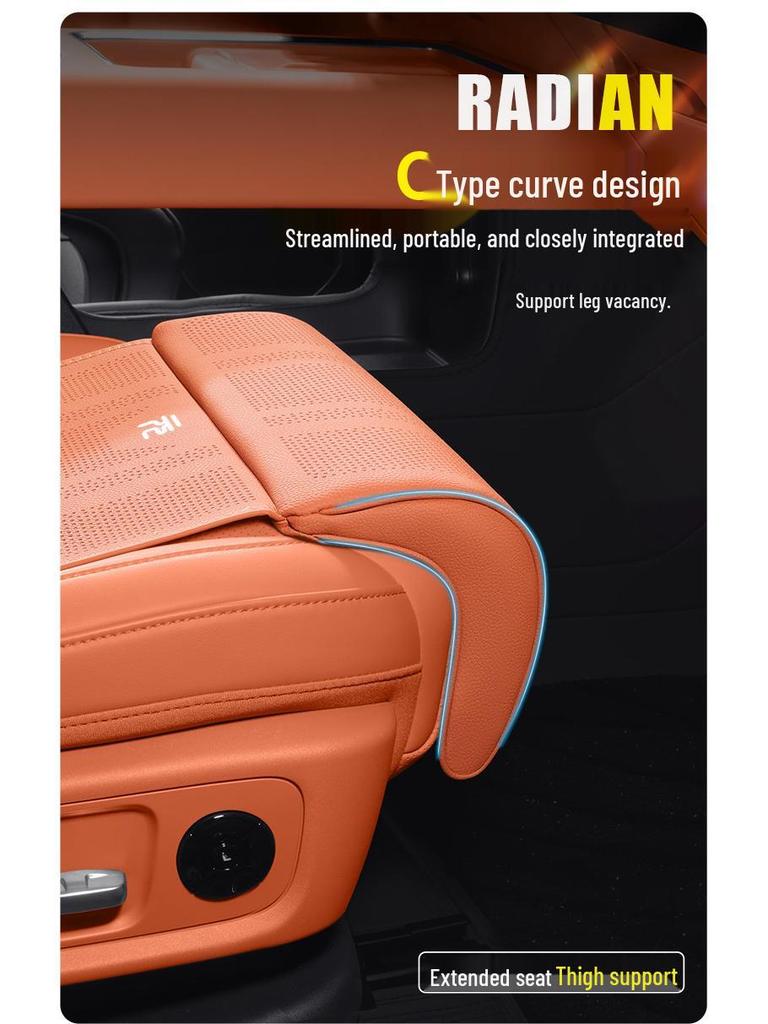 BYD Yuan Leg Rest Cushion: All-Season Seat Cushion for Plus/Up/EV/Pro/DMI Models