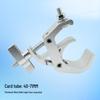 Single & Double Hook for Stage, Par, and Moving Head Lights - Cast Aluminum