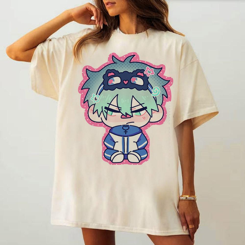 Alien Stage tshirt girl Y2k kawaii Pop Culture streetwear shirt Punk Pop Culture Psychedelic 2000s S