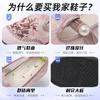 Shoes Women's Summer Comfortable Breathable Cloth Shoes One Pedal Hanfu Shoes Home Shoes Wear Antique Casual Shoes