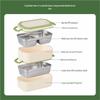 RuHan 304 Stainless Steel Divided Cartoon Lunch Box
