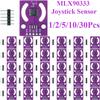 1~30Pcs MCU-93 MLX90333 Three Dimensional Digital Angle Position Sensor Analog Joystick Control Module For Handle Operation