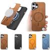 Magnetic Leather Case For Nothing CMF Phone 2 Pro Magsafe Wireless Charging Matte Shockproof Cover For CMF Phone 2Pro Bumper