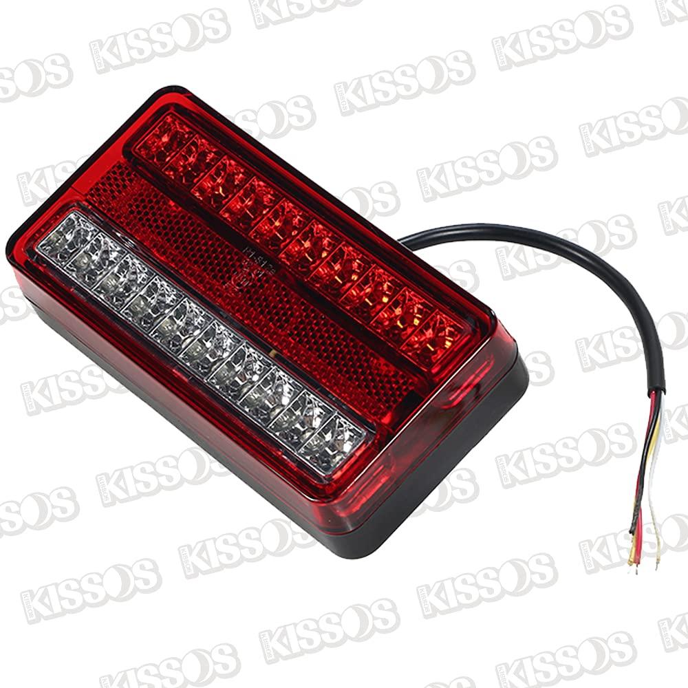 LED Tail Lamp, Brake, Gymny, Trailer, Turn Signal, Small, General Purpose, Outside, Left and Right Set