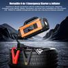 Multifunctional Jump Starter with AirCompressor Portable Wireless 150PSI Inflatable Pump 10000mAh