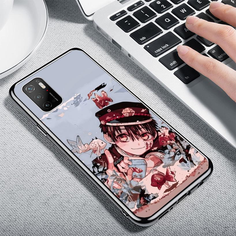 Étui de téléphone Hanté Hanako Kun Anime pour Xiaomi Poco F7 Ultra X7 X6 X5 Pro M7 Redmi 15C 15 13C 13 12C 12 10C 10 9A 9C
