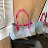 High Quality Fashionable Versatile Commuting Handbag Simple Casual Large Capacity Armpit Shoulder Bag for Women
