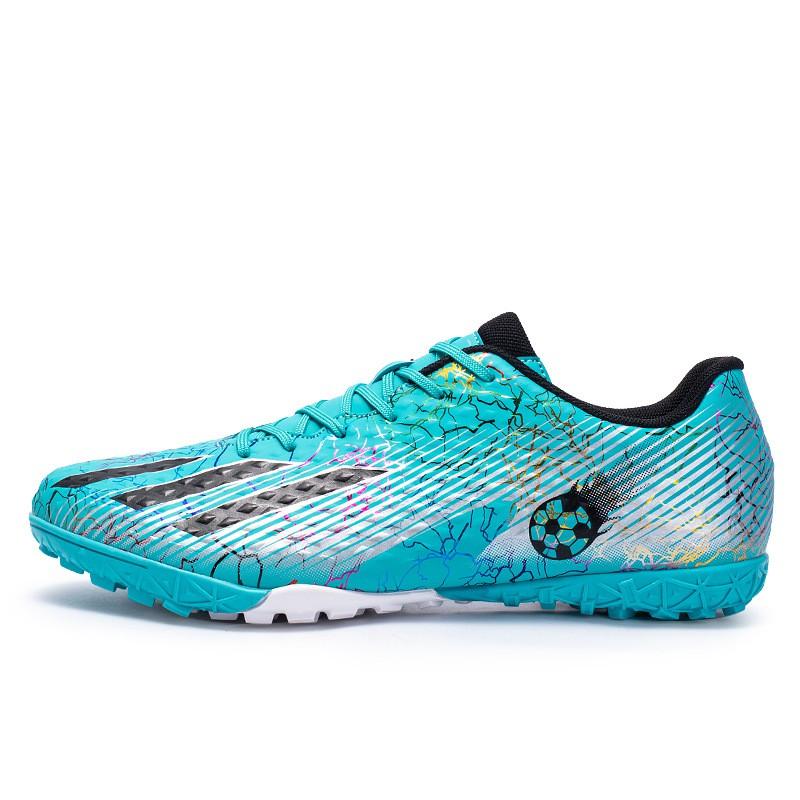 Low-Cut Football Cleats Men Women Teens Synthetic Turf Training Soccer Shoes