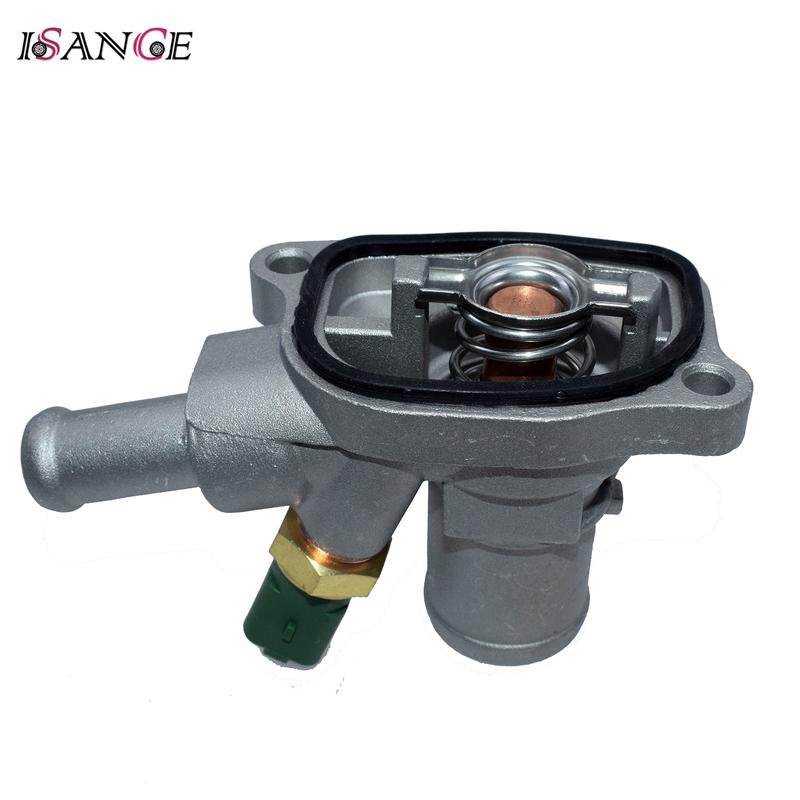 Coolant Thermostat Housing Assembly For Fiat Alfa Romeo Lancia Opel 0.9 1.2 1.4 005576 55239819 55250824 55593508 5576