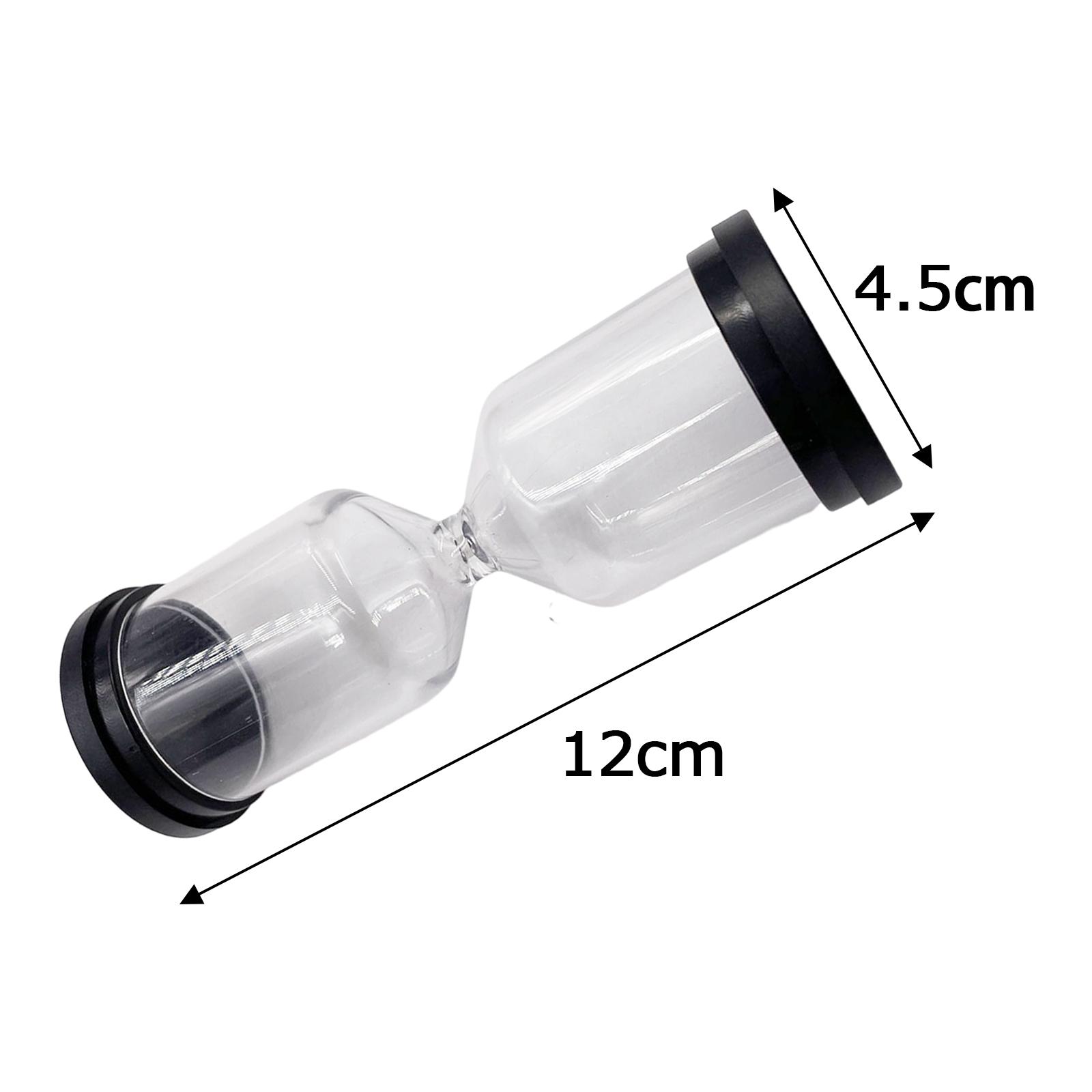 

Fillable Hourglass Kids Toy Sandglass Children Gifts Desk Decoration Portable Home Decor Small Hour Glass Sand Watch Sand Timer чёрный