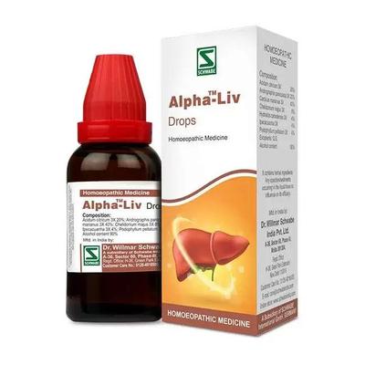 Alpha Liv'i Düşürür (30 ml), Alpha-Liv'yi Düşürdü