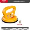 abs lightweight single claw + wood glue