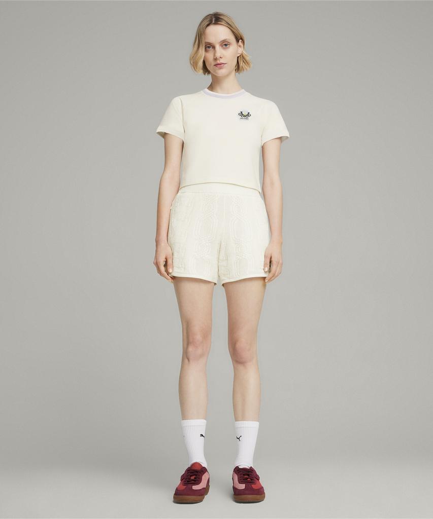 PUMA X Palomo Baby Short Sleeve T-Shirt - Warm White / 625911-65