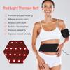 Red Light Therapy Belt 660nm & 850nm LED Red Light Promote Wound Healing Fade Wrinkles and Scars Red Light Skin Rejuvenation