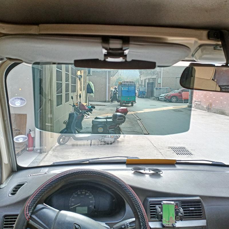 Автомобильный солнцезащитный козырек с защитой от бликов