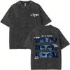 Washed Vintage Rapper Lil Tjay Lil Tjay Not In The Mood Tshirt Mens Black Cotton Tshirts Men Women Hip Hop Oversized T Shirts