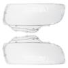 Car Headlight Cover For Subaru Forester 2006 2007 2008 Clear Lampshade Left Right Headlight Lens Protector SU2503119 SU2502119