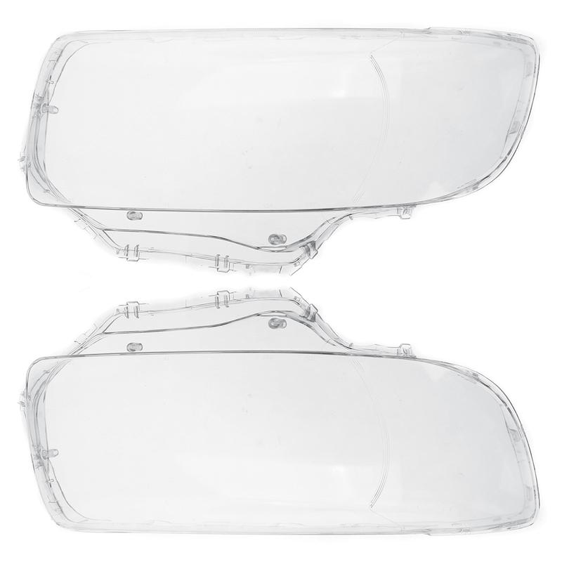 Car Headlight Cover For Subaru Forester 2006 2007 2008 Clear Lampshade Left Right Headlight Lens Protector SU2503119 SU2502119