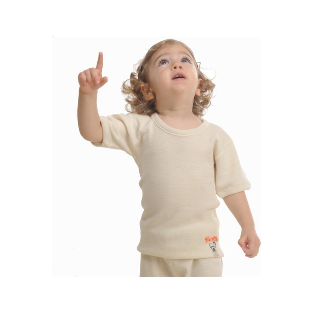 500 Children's 75% Wool Undershirt