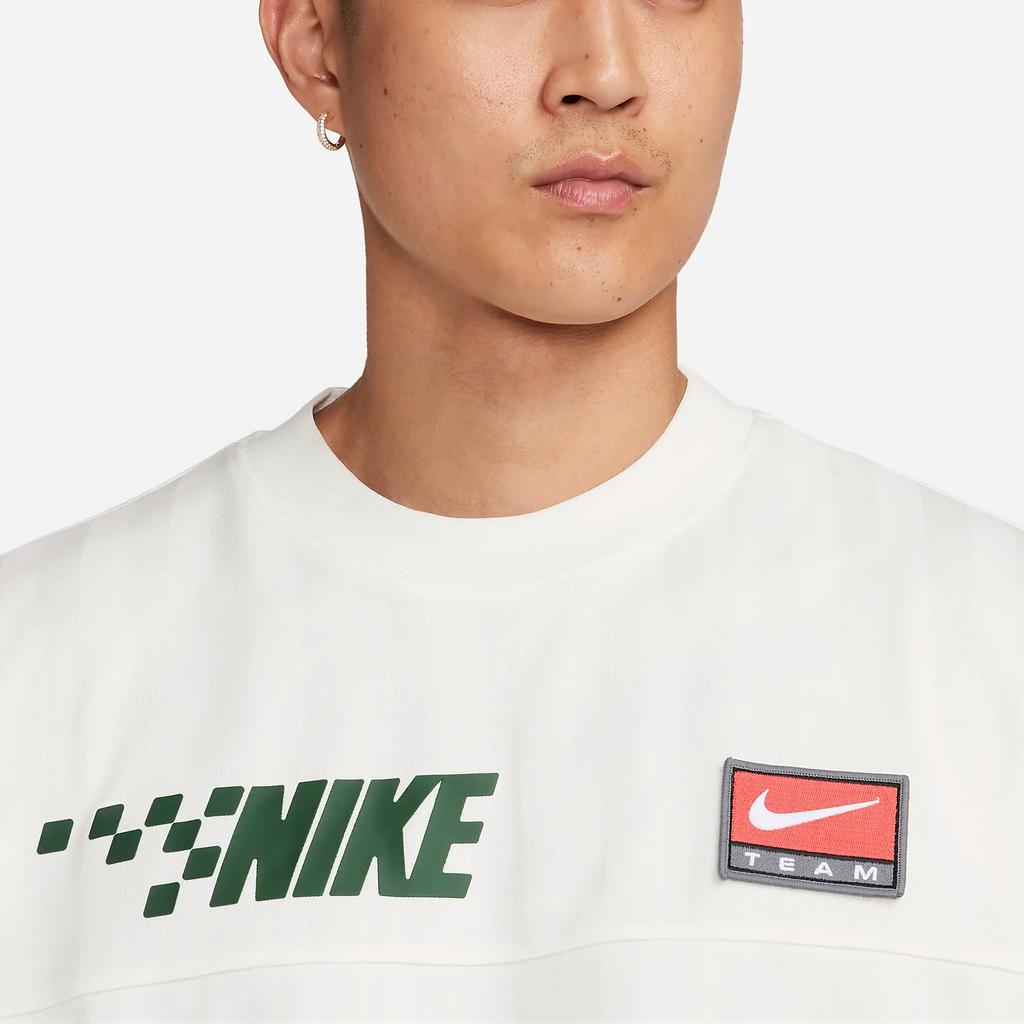 New Nike Logo Print T Shirt FB7255-133